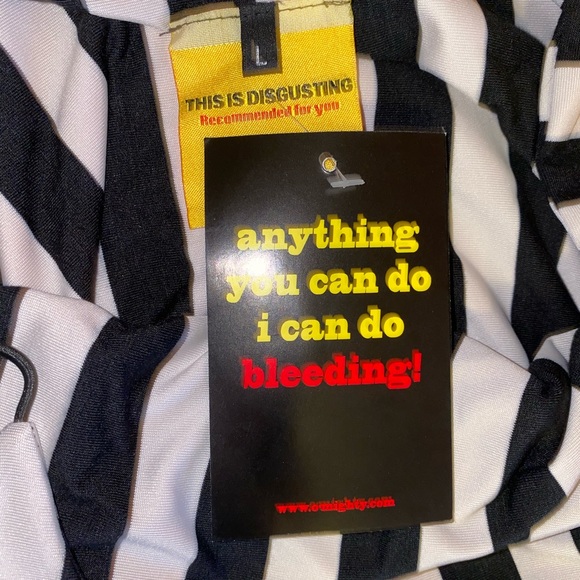 O-Mighty - A Tim Burton Film Striped Tank Mini Dress - Picture 5 of 5